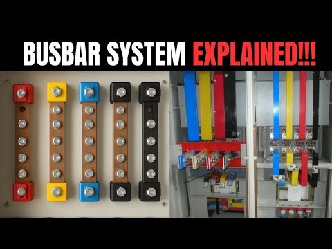 Busbar System and Types of Busbar System in the Industry !!