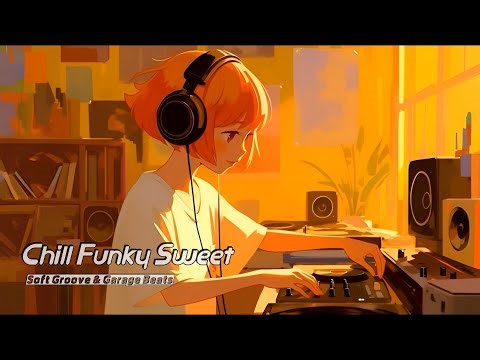 🍭 Sweet Groove LoFi | Chill Funk Playlist ✨ for relaxing, studying, or creative sessions