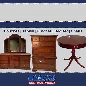 Hopkins, MN Furniture Auction 🪑🛋️ 🔗https://ow.ly/XMms50Xk3ny Couches, tables, hutches, bed sets, and chairs — everything you need to refresh your space! Don’t miss this chance to bid, win, and save big on beautiful home furnishings. #FurnitureAuction #HopkinsMN #HomeDecor #AuctionDeals #BidWinSave #KBid #EstateAuction #FurnitureFinds | K-BID Online Auctions
