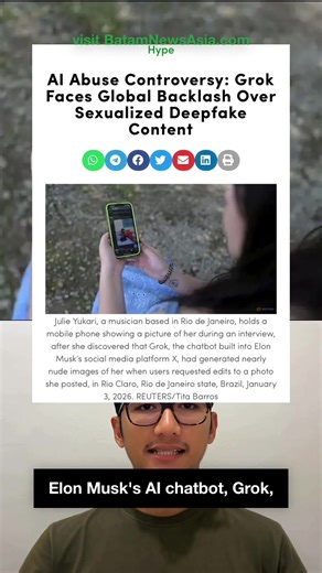 Grok AI Under Fire for Sexualized Deepfake Controversy