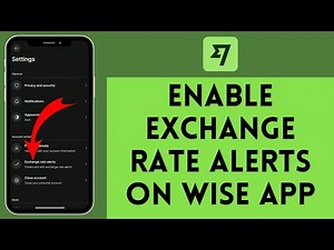 How to Enable Exchange Rate Alerts on Wise 2024 (EASY!!)