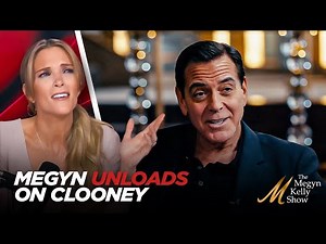 Megyn Kelly Fires Back at George Clooney Claiming He's More of a Journalist Than She is