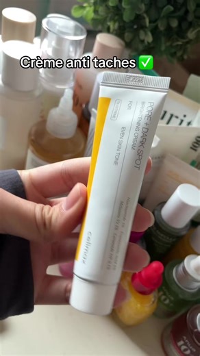 #celimax #creme #antitaches #skincare #koreanskincare