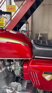 CANDY RUBY RED🔴 #honda #cb750k | Motorcycle Yamiya 闇矢屋