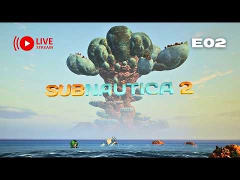 🔴LIVE - Keep Calm 🐱 We are diving back in! | Subnautica 2 (E02)