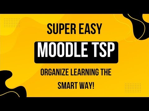 How to set up and configure Study Plans in Moodle