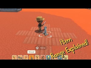 Dinkum - How To Count Range and Use Sprinklers