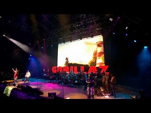 Gorillaz - Feel Good Inc. (Live @ Glastonbury 2010)
