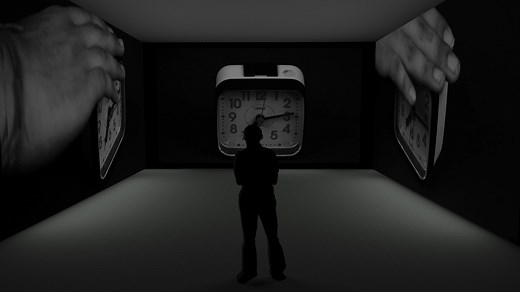 OCD: An Experimental Audio-Visual Installation