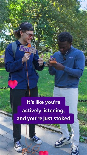 Flipping pancakes during a call? Iconic. Flipping global supply chains like FedEx? Legendary. 🥞 #TheNewPowerMove #PowerMoves #SmartLogistics