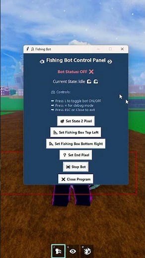 this fishing bot lets you afk overnight in bloxfruits