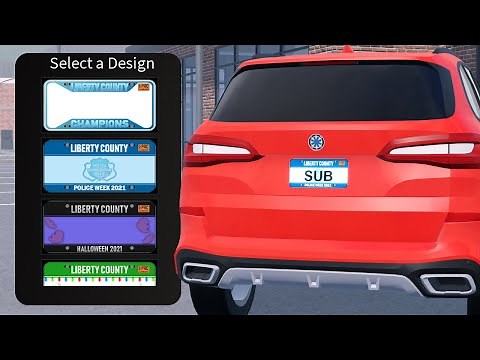 Reviewing EVERY ERLC Custom Plate!