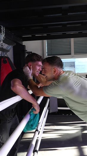 Enjoying Fun Moments After Intense Albanian Training