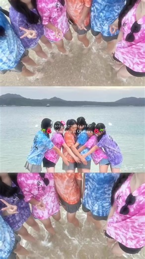 メイク落とされたりしたけど楽しすぎた修学旅行🌺🌴✨️ #沖縄 #修学旅行#ハイビスカス#海人 #sjk #jkブランド #sjkの素敵な思い出 #jkの素敵な思い出 #07 #fyp #沖縄旅行 #fypシ