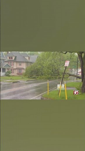 More than 4,000 Monroe County customers without power after wind and rain cause widespread outages