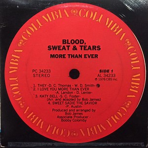 Blood, Sweat & Tears - More Than Ever