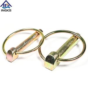 [Hot Item] Carbon Steel Zinc Plated O Type Locking Safety Spring Wire Lock Pin