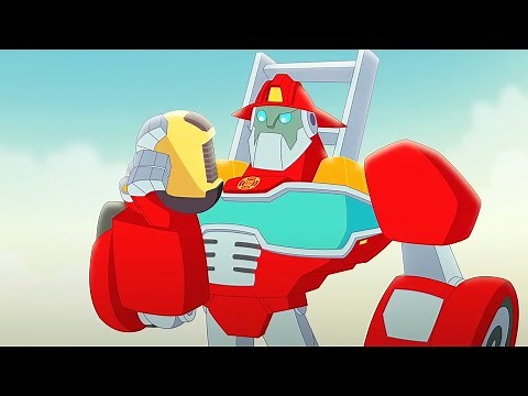 Rescue Bots Academy | S01 E06 | Kid’s Cartoon | Transformers Junior