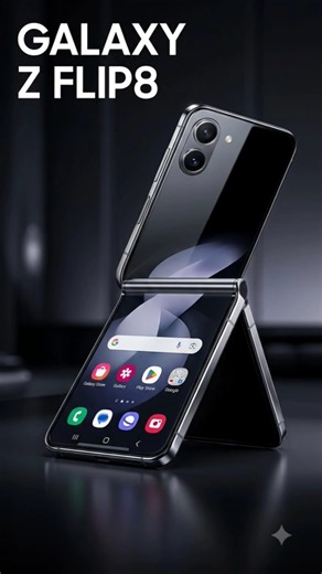 Samsung Galaxy Z Flip8 Unboxing 📱🔥 | The New Flip Phone! #Shorts #ai #viral