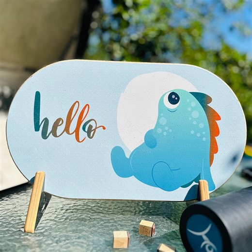 Holz-Balance-Board-Trainer für Kinder. Bestes Geschenk für Kinder zum aktiven Spielen und zur aktiven Entwicklung. - Etsy.de