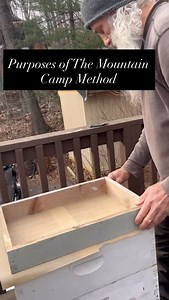 2.6K views · 675 reactions | The bees are dreaming of a white Christmas as we tuck them under their powdery blanket of sugar. ❄️☃️虜️ The #mountaincampmethod has three purposes that assist the bees through winter. Watch to find out how thick to Mountaincamp and how to know when it’s time to refill or remove it! #honeybees #bees #beekeeping #beekeepers | Sol Nectar Farm | Facebook