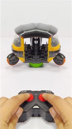 RC gadi Powered by Remote control / Remote control car / Remote wali car / CNG Auto rickshaw