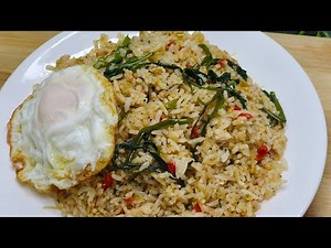 CARA BUAT NASI GORENG KAMPUNG TELUR MATA
