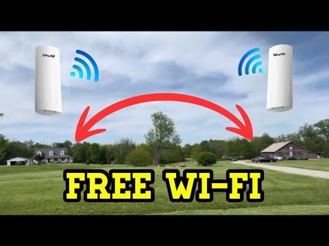 How to get home WIFI anywhere on your property (up to 3km)