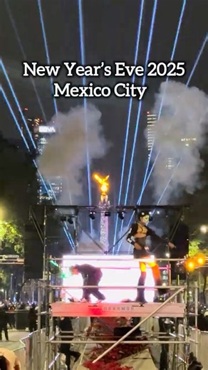 New Year’s Eve 2025 in Mexico City!