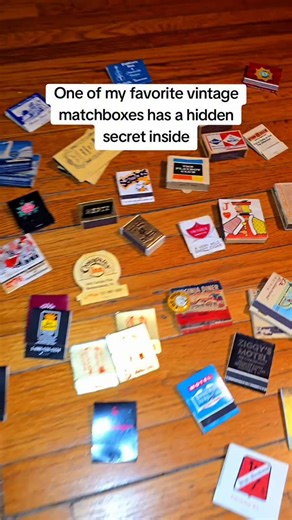 Chloe Elyse on Instagram: "I inherited a bunch of matchboxes from my grandparents. I adore this one #vintage #matchbook #matchbox #matchstick #explore #playboy #playboyclub"