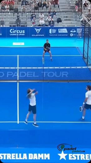 11K views · 6.7K reactions |  Don’t celebrate too soon!  Padel is a game of surprises—unbelievable defense, lightning reflexes, and a finish that changes everything.  Stay sharp, the point is never over!  #PadelDrama #StayReady #UnrealRally #GameOn #PadelPadelus #Focus | My Store | Facebook