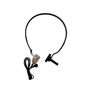 [Hot Item] 3pin Bone Conduction Hearing Aid Parts with Headband 3pin Cord Bone Conductor Vibrator