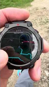 Amazfit Route Trackback Is Bad