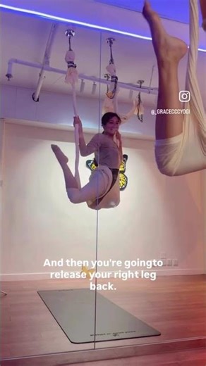 Relax & Release in Aerial Magic Carpet Ride