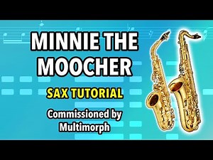 How to play Minnie the Moocher on Sax | Saxplained Plus