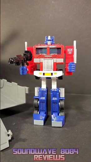 40th Anniversary G1 Animation Colors Optimus Prime #transformers #hasbro #optimusprime #optimus