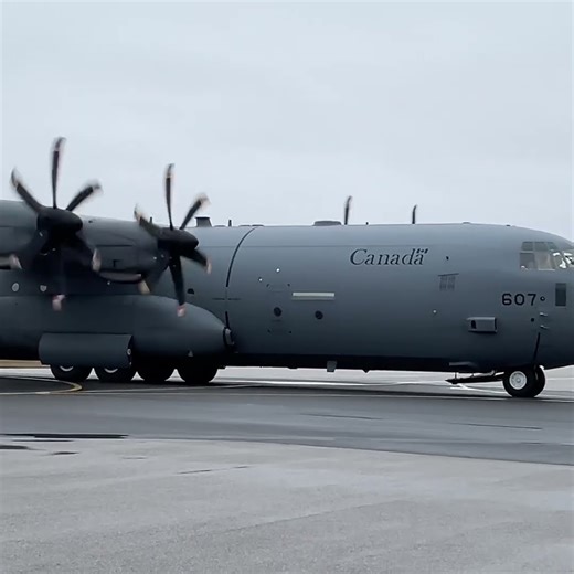 ‘BISON’ 11 & ‘TIGER’ 607 / Trenton’s Finest in London, CA Last Week 🇨🇦💪#shorts #rcaf #c17 #c130