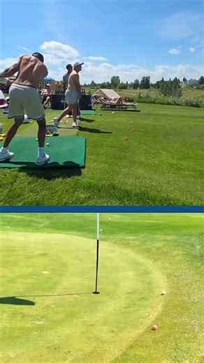 AFTER 92 HOURS WE FINALLY MADE THE HOLE IN ONE! 🍾
