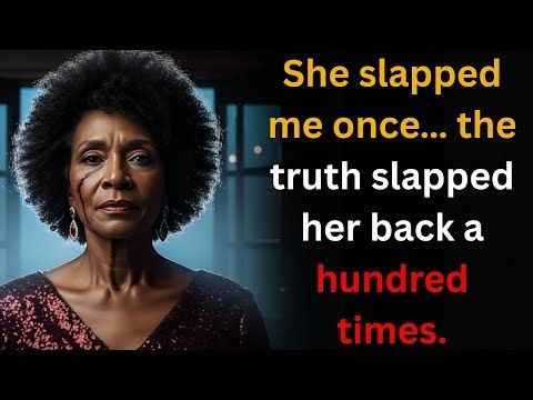 She Tried to Steal My Home. She Slapped Me. She Destroyed Her Own Life