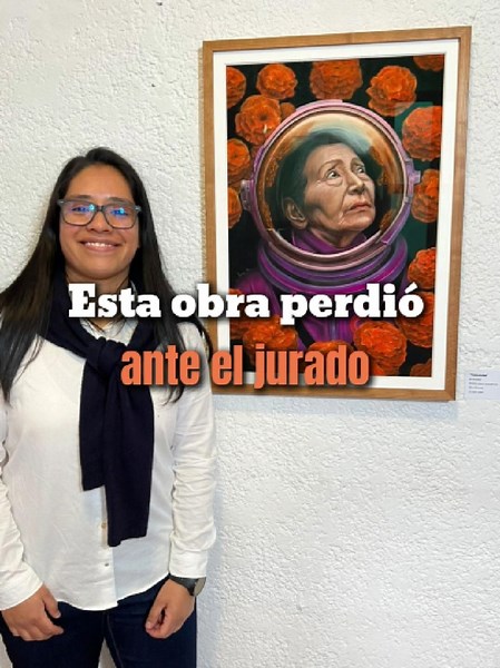 Última obra del año 2024 Nombre:Trascender Técnica: Pastel sobre pastelmat #artemexico #irisroblesart #pastelartwork #portrait #realism #artforsale #colecciondearte #galeriadearte