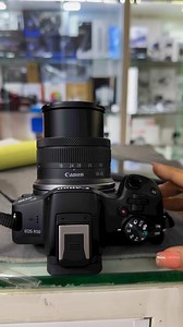 4.3K views · 55 reactions | Canon EOS R50 Kit 18-45mm 24.2MP shooting at up to 15fps in full e-shutter mode (12 in electronic first curtain)4K video up to 30p with no crop10-bit HDR video | ឌី អ អេឡិចត្រូនិច/DR Electronic | Facebook