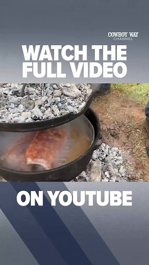 This mornin' we're settling in with a cup of java with cowboys Kent Rollins & Bubba Thompson - Nothing beats some real good company. 🤠🤠 Watch the full video on YouTube now: https://www.youtube.com/watch?v=SBsAsPBj7D4 | Western Bound