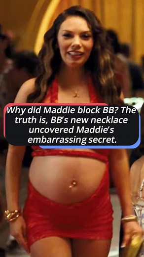 Why did Maddie block BB The truth is, BB’s new necklace exposed Maddie’s most embarrassing secret. #loredeepdive #tiktoktvfilmcontest #usa #fyp #foryou