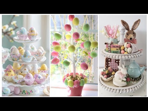 EASTER DECORATE WITH ME // SPRING DECORATING IDEAS // EASTER DECORATION IDEAS // SPRING DECOR 2026