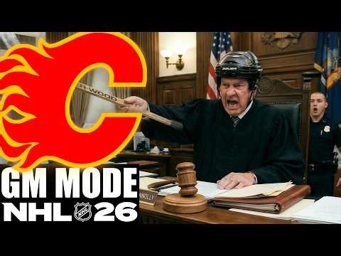 EA CHEATED - NHL 26 - Calgary Flames - GM Mode Commentary ep 24