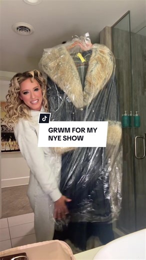 I can’t believe it’s my last show of 2025 🥹 #grwm | GRWM Videos