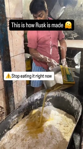 Dietician_Ruchika on Instagram: "Rusk 😋 can be a tasty treat, but here's the lowdown: - *High sugar content*: Rusk is typically made with refined flour and sugar, which can lead to a spike in blood sugar levels. - *Refined carbs*: Rusk is often made with refined flour, which is stripped of fiber and nutrients. - *Lack of nutrients*: Rusk is often low in essential nutrients like protein, healthy fats, and fiber. - *Overconsumption*: Rusk is easy to overeat, leading to excessive calorie intake. -