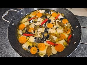 No pressure cooker Spanish Style Bangus