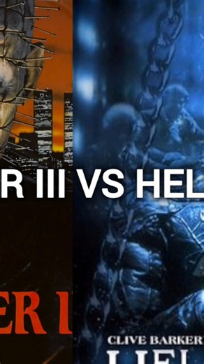 Hellraiser III Vs Hellraiser IV