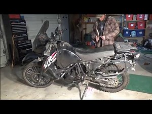 Kawasaki KLR 650 (08-15') Complete engine rebuild part 1